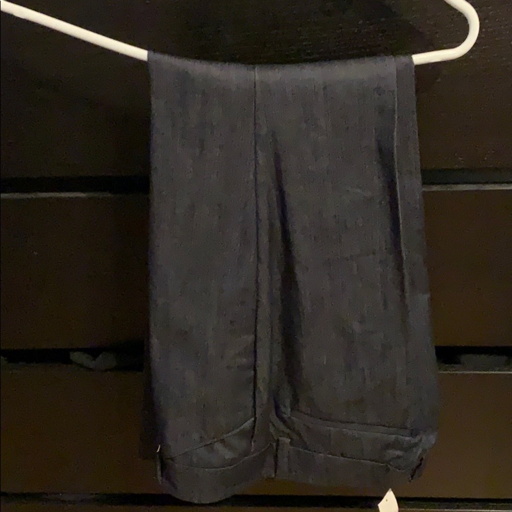Dark blue dress pants